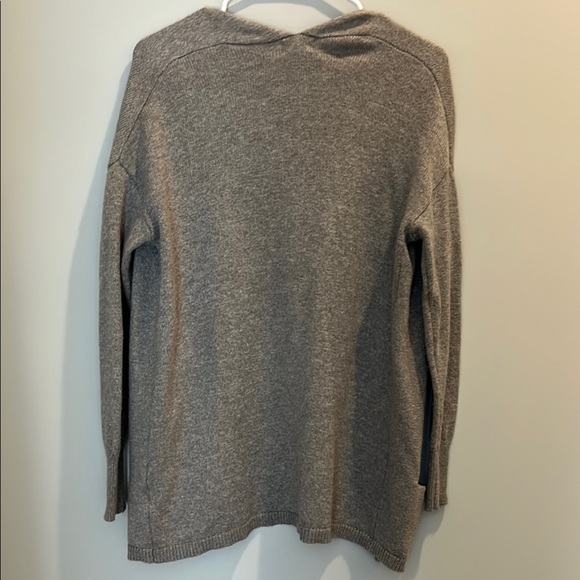 Old Navy Taupe Open-Front Cardigan Sweater with Pockets XS - Picture 5 of 6